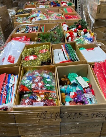 Kids Toys Pallets