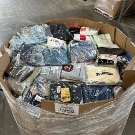 Amazon Adult Clothing Pallets