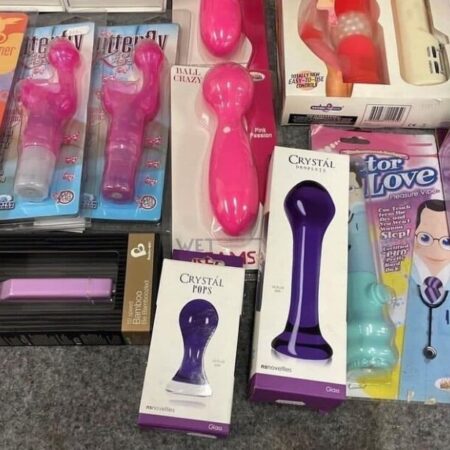 BULK SEX TOYS PALLETS