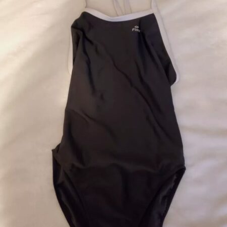 One piece swimsuit competitive swimwear