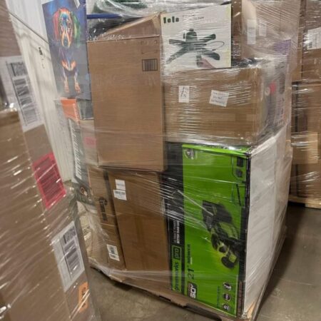 AMZ High-Value MEDIUMS Pallet