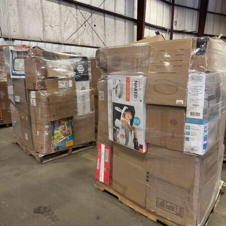 AMZ High-Value MEDIUMS Pallet