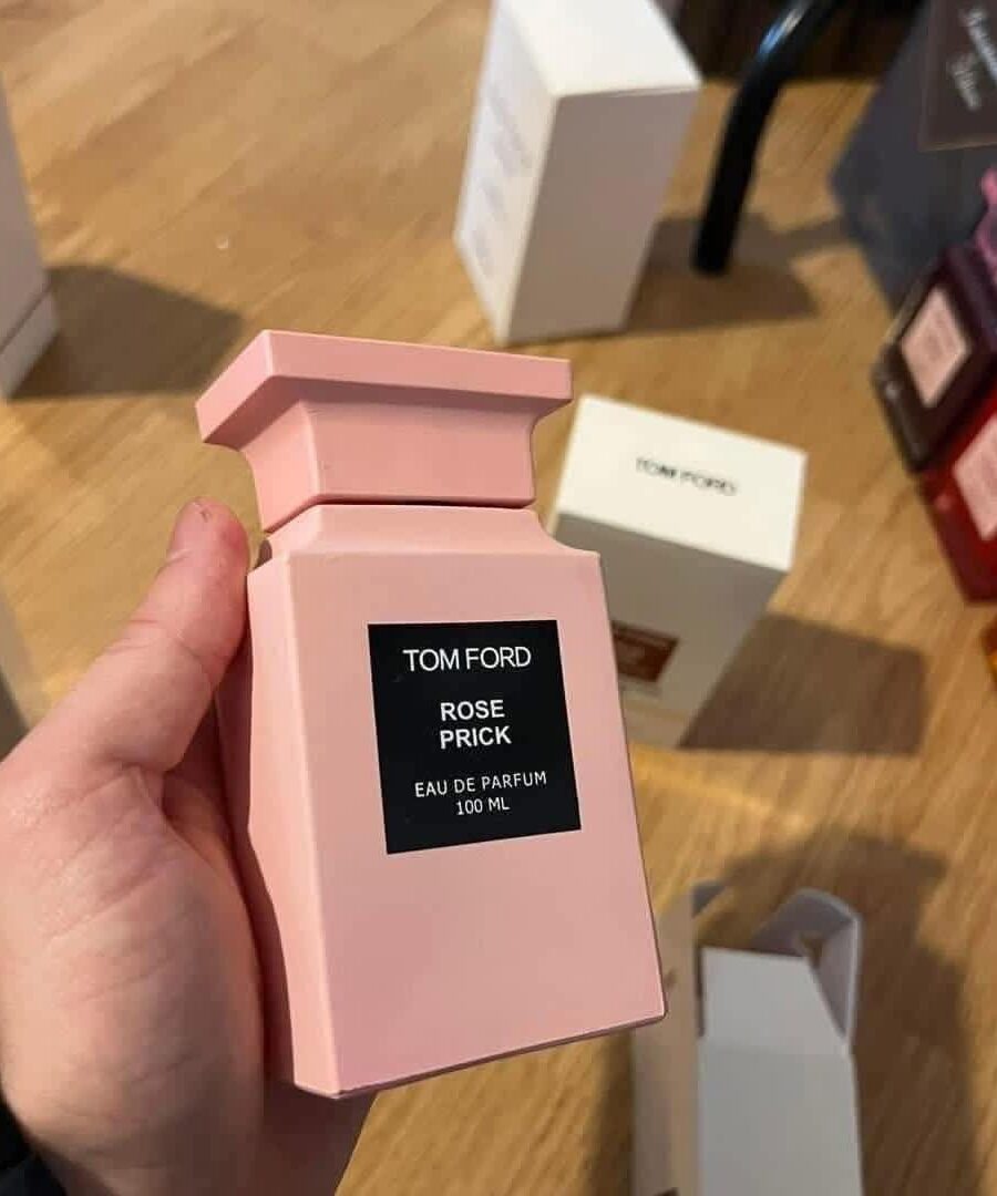 Authentic Perfume Pallets