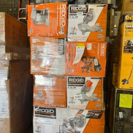 Bulk Rigid Tool Pallets