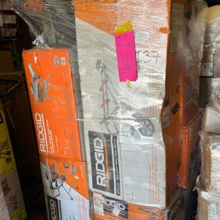 Bulk Rigid Tool Pallets