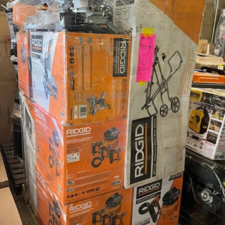Bulk Rigid Tool Pallets