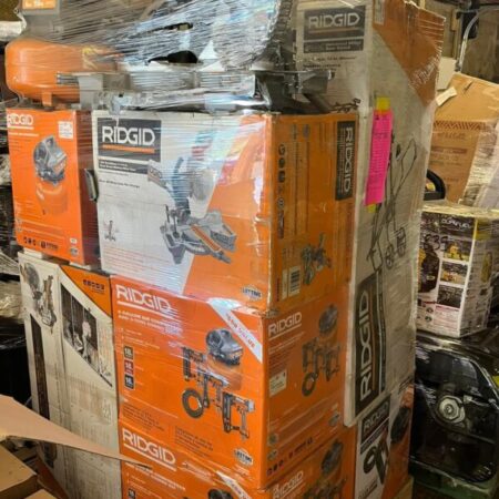 Bulk Rigid Tool Pallets
