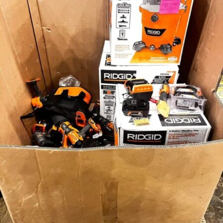 Bulk Rigid Tool Pallets