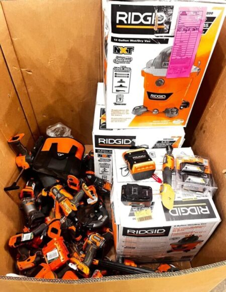 Bulk Rigid Tool Pallets