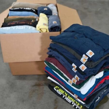 Carhartt Clothing Pallets