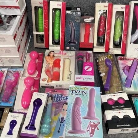 BULK SEX TOYS PALLETS