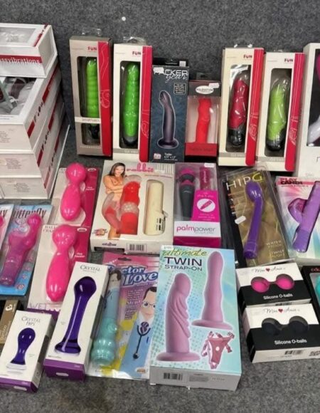 BULK SEX TOYS PALLETS