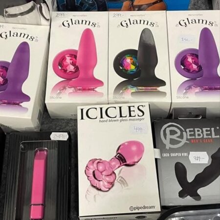 BULK SEX TOYS PALLETS