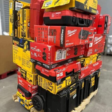 Dewalt Tool Pallet