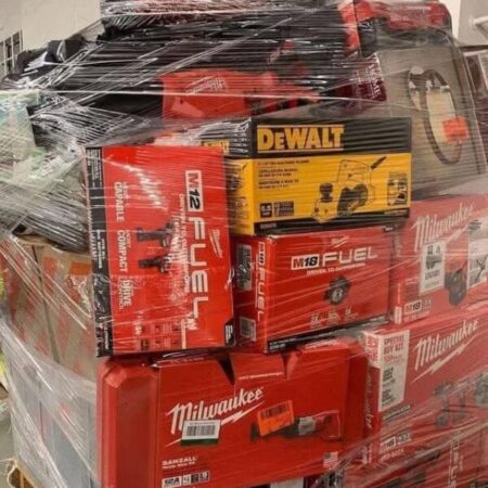 DeWalt & Milwaukee Tools Pallet (Mixed)