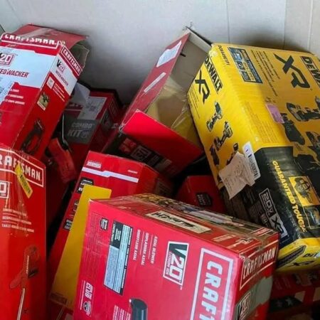DeWalt & Milwaukee Tools Pallet (Mixed)
