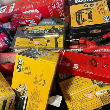 DeWalt & Milwaukee Tools Pallet (Mixed)
