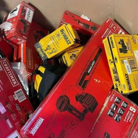 DeWalt & Milwaukee Tools Pallet (Mixed)