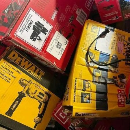 DeWalt & Milwaukee Tools Pallet (Mixed)