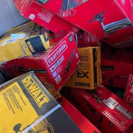 DeWalt & Milwaukee Tools Pallet (Mixed)