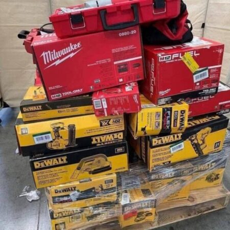 DeWalt & Milwaukee Tools Pallet (Mixed)