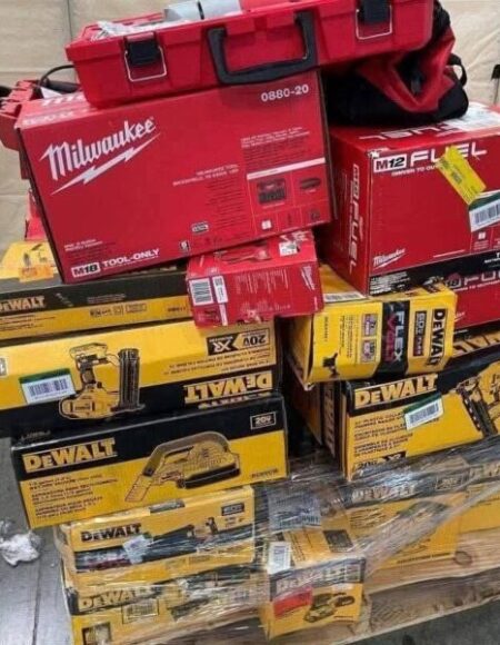 DeWalt & Milwaukee Tools Pallet (Mixed)