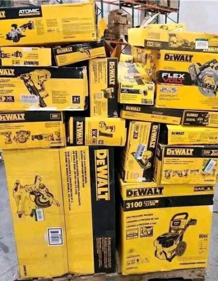 Dewalt Tool Pallet