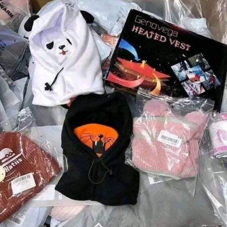 Men And Women Clothing Pallet