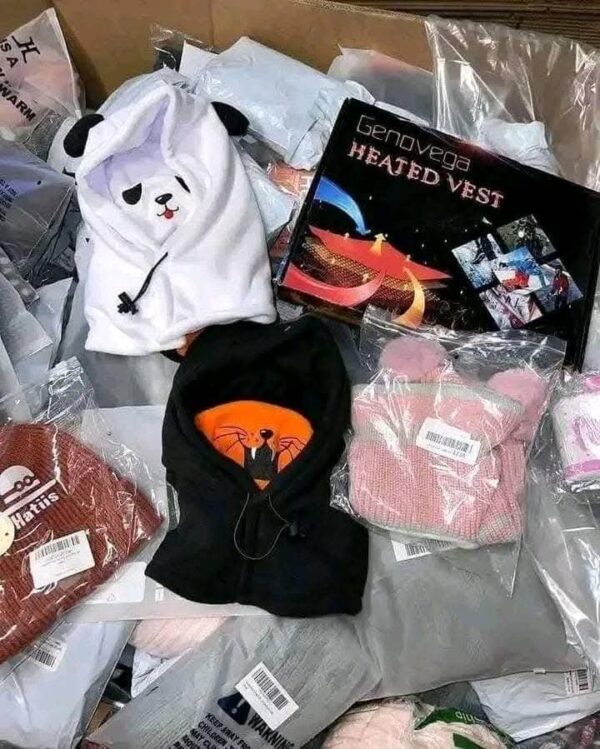 Men And Women Clothing Pallet
