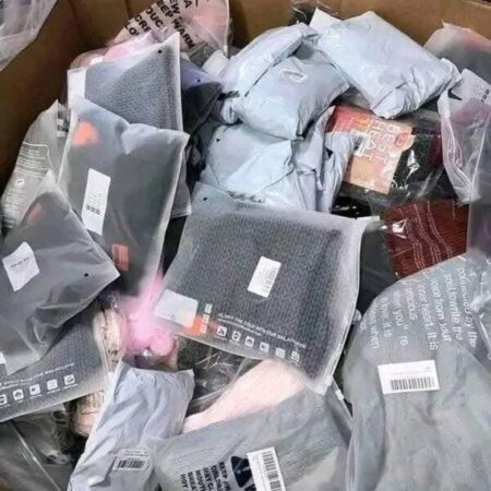 Men And Women Clothing Pallet