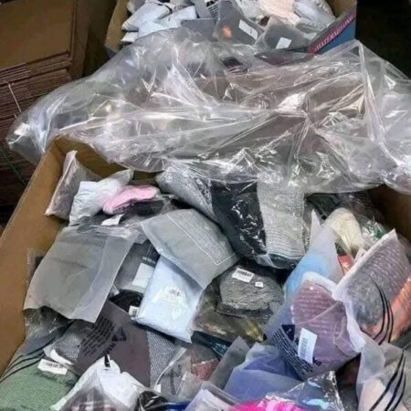 Men And Women Clothing Pallet
