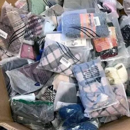 Men And Women Clothing Pallet