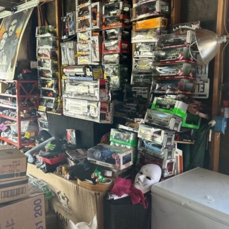 TOY PALLET SALES
