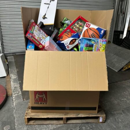TOY PALLET SALES
