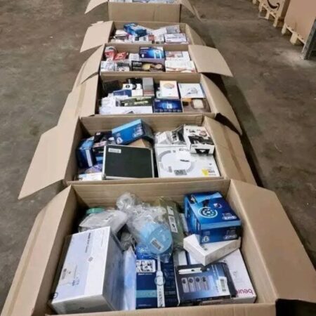 Electronics Mystery Boxes Pallets