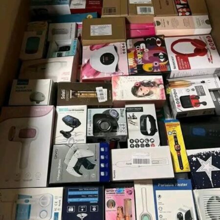 Electronics Mystery Boxes Pallets
