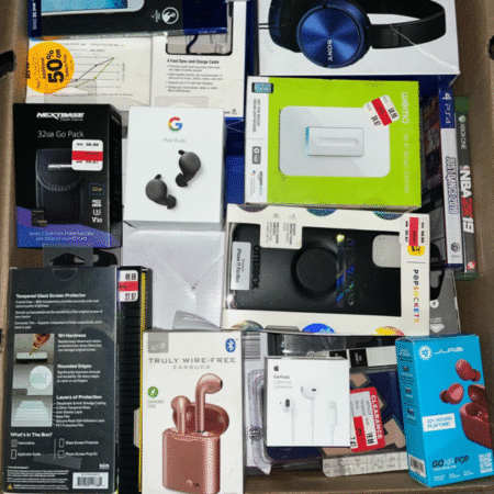 Electronics Mystery Boxes Pallets