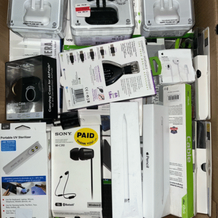 Electronics Mystery Boxes Pallets