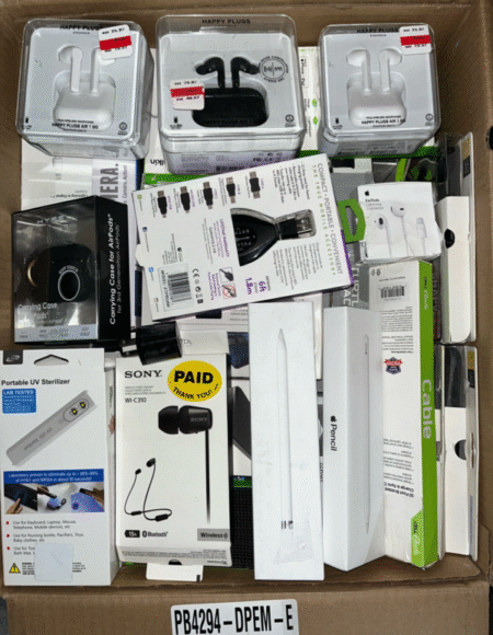 Electronics Mystery Boxes Pallets