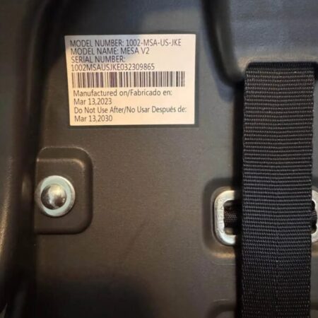 Mesa V2 Car Seat Manifested Pallets – noCRA