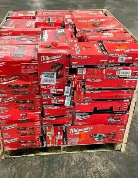 Milwaukee Tool Pallets