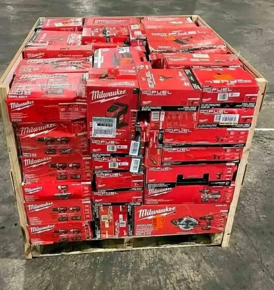 Milwaukee Tool Pallets