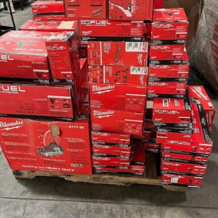 Milwaukee Tool Pallets