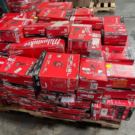 Milwaukee Tool Pallets
