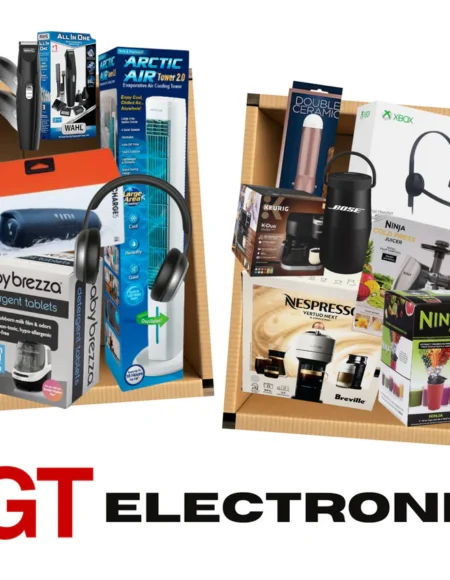 TGT Electronics Pallet