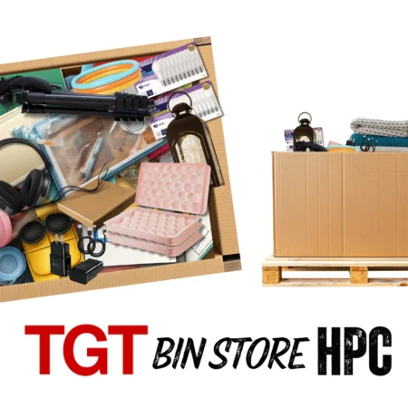 TGT Bin Store HPC Pallet