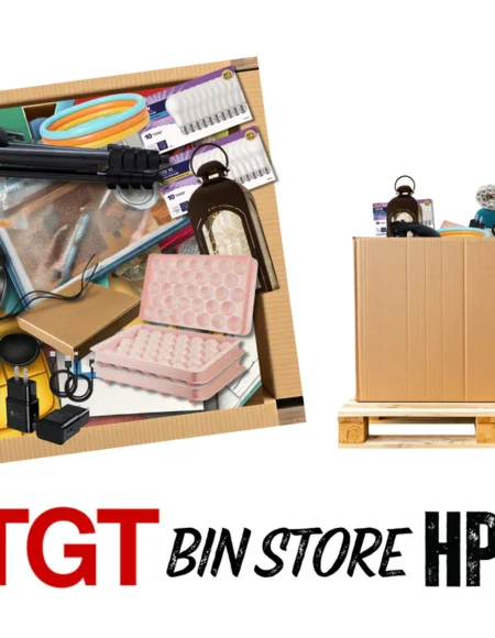 TGT Bin Store HPC Pallet