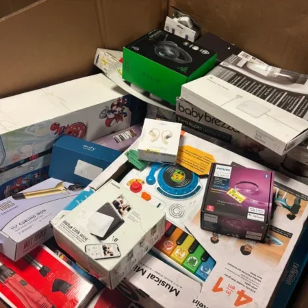 TGT Electronics Pallet