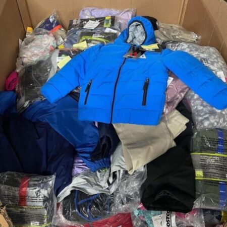 Children’s Wear Pallets