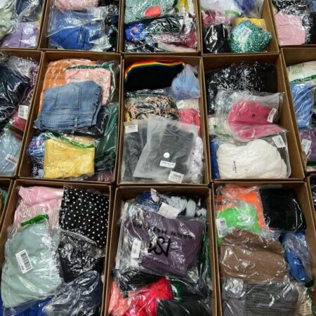 Children’s Wear Pallets